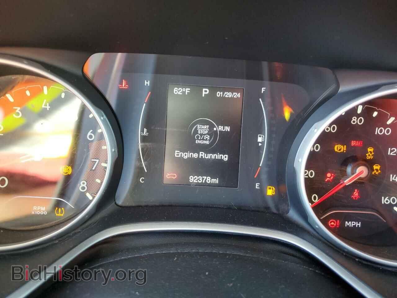 2017 JEEP COMPASS - VIN: 3C4NJDBB0HT664855 - Фото 9