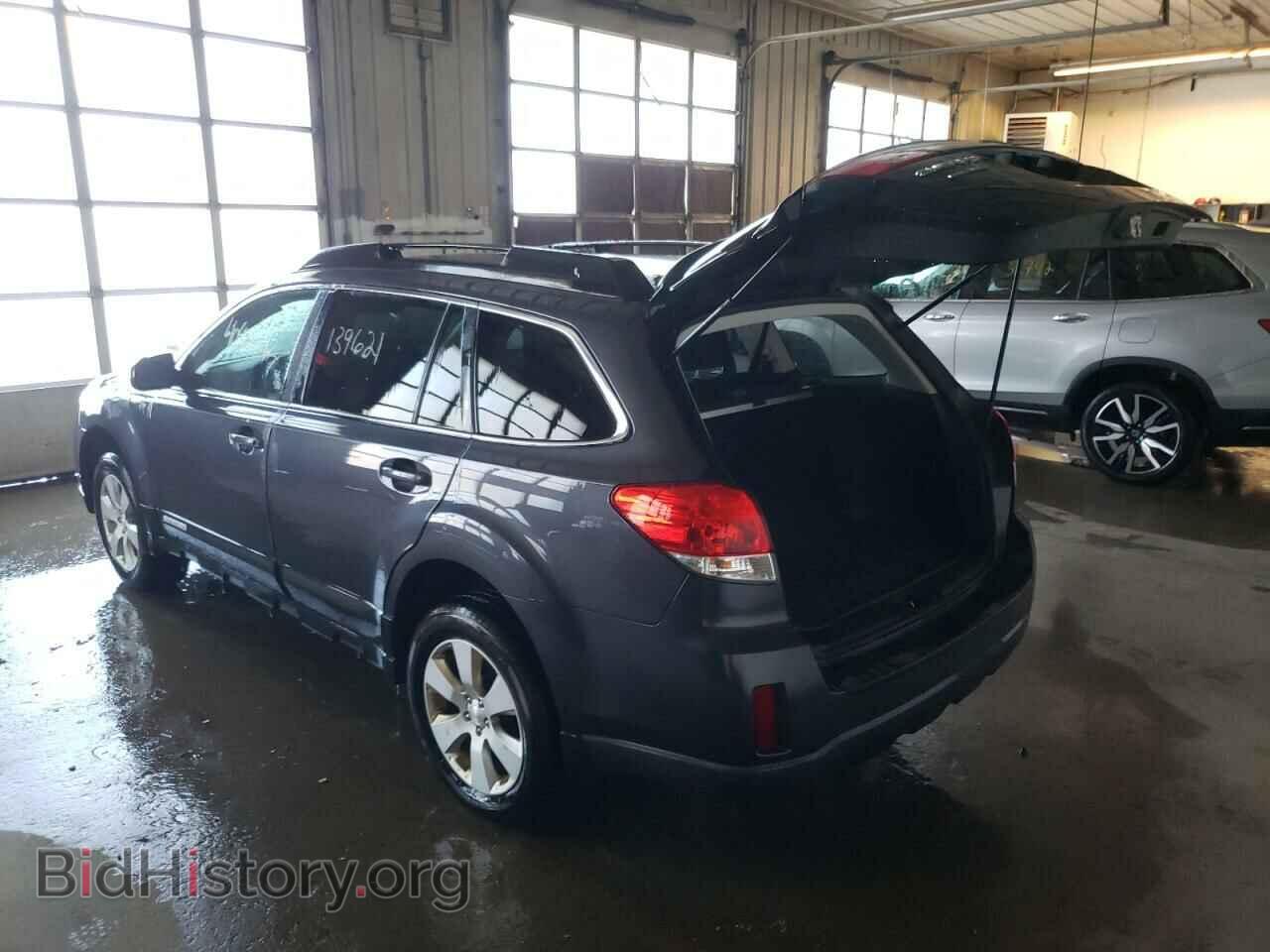 2012 SUBARU OUTBACK - VIN: 4S4BRBGC3C3224260 - Фото 3