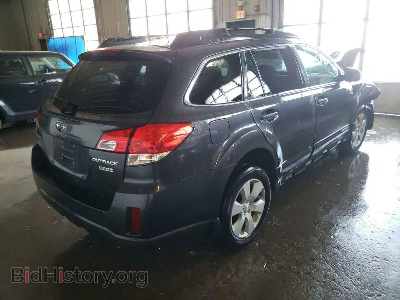 2012 SUBARU OUTBACK - VIN: 4S4BRBGC3C3224260 - Фото 4