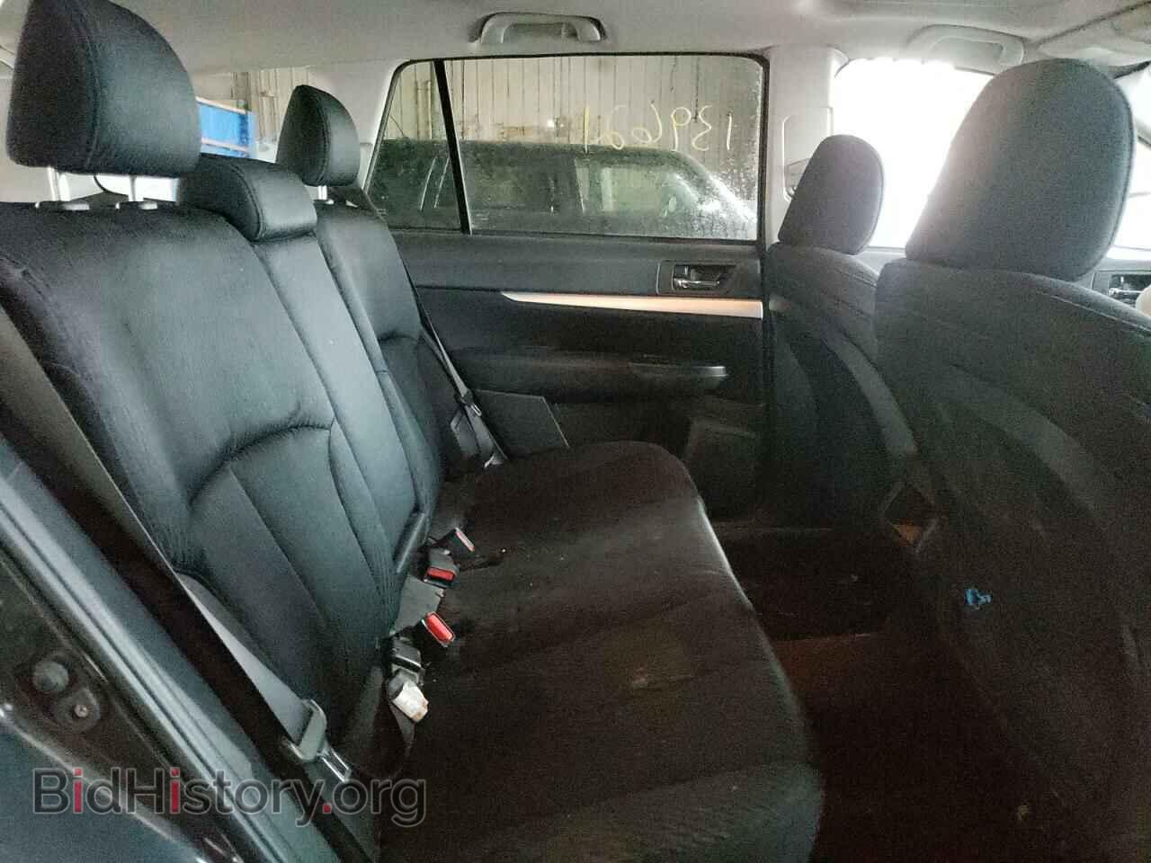 2012 SUBARU OUTBACK - VIN: 4S4BRBGC3C3224260 - Фото 6