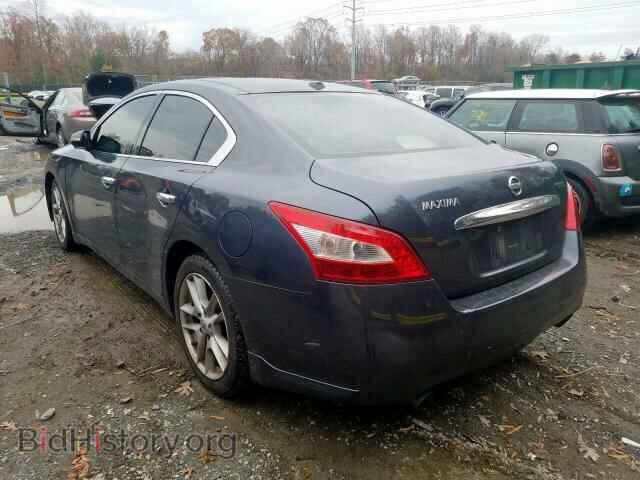 2009 NISSAN MAXIMA - VIN: 1N4AA51E19C824938 - Фото 3