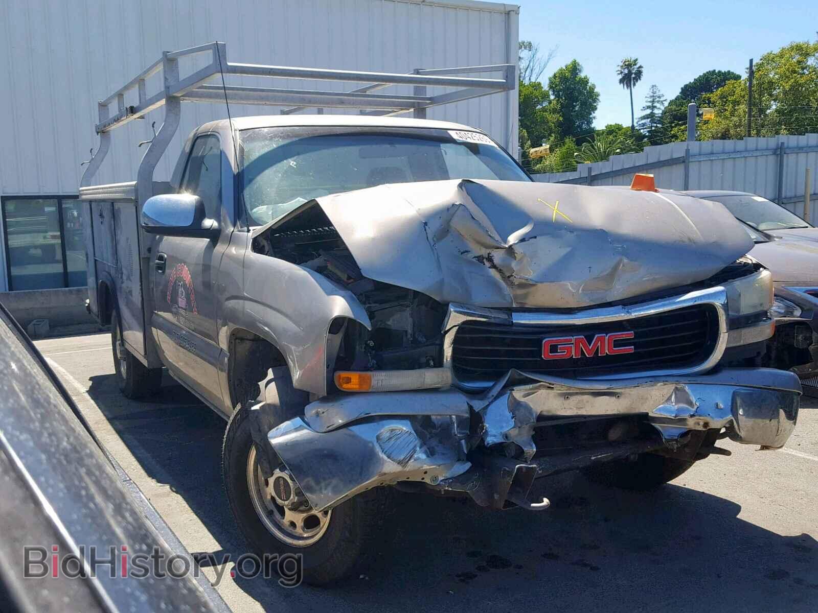 Photo 1GTGC24U8YE368679 - GMC NEW SIERRA 2000