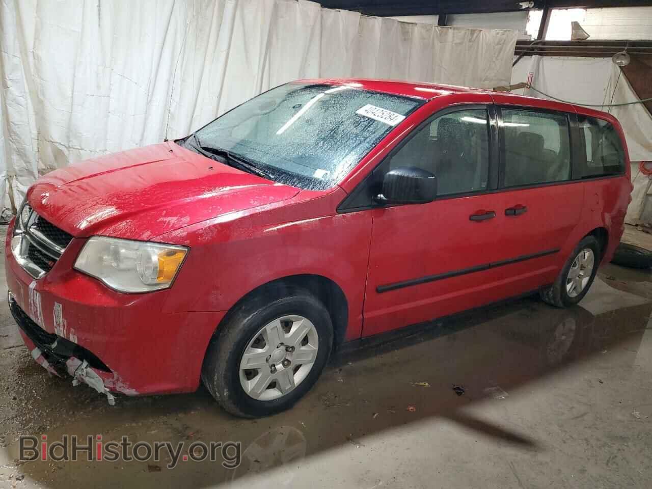 Фотография 2C4RDGBG0CR415036 - DODGE CARAVAN 2012