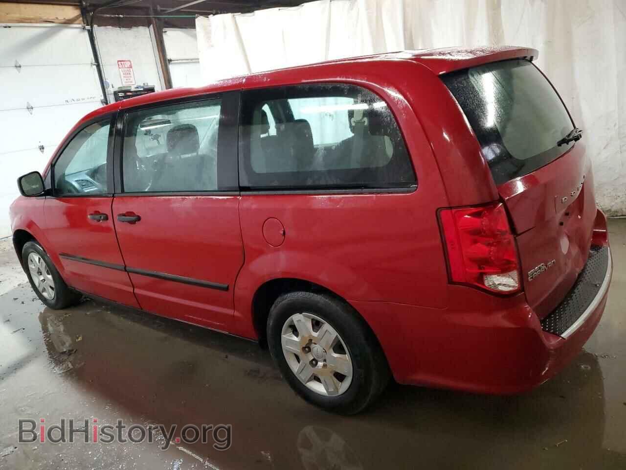 2012 DODGE CARAVAN - VIN: 2C4RDGBG0CR415036 - Photo 2