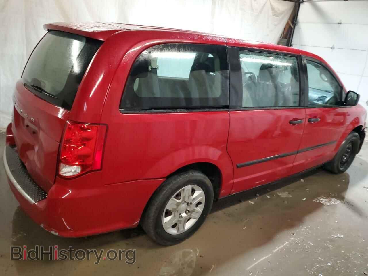 2012 DODGE CARAVAN - VIN: 2C4RDGBG0CR415036 - Photo 3