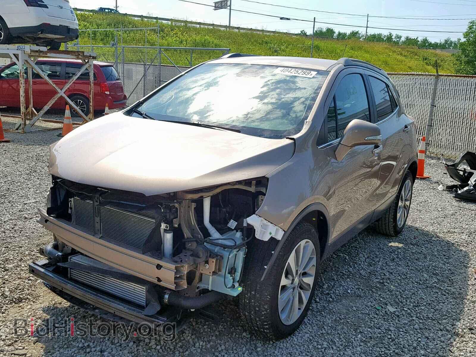 2019 BUICK ENCORE PRE - VIN: KL4CJASB1KB708449 - Photo 2