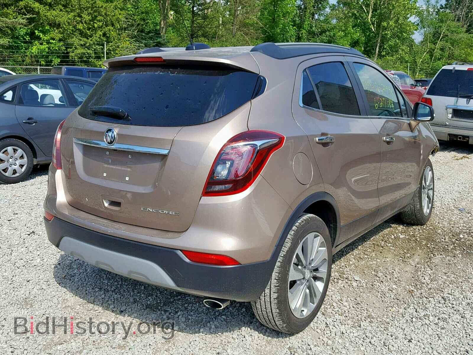 2019 BUICK ENCORE PRE - VIN: KL4CJASB1KB708449 - Photo 4