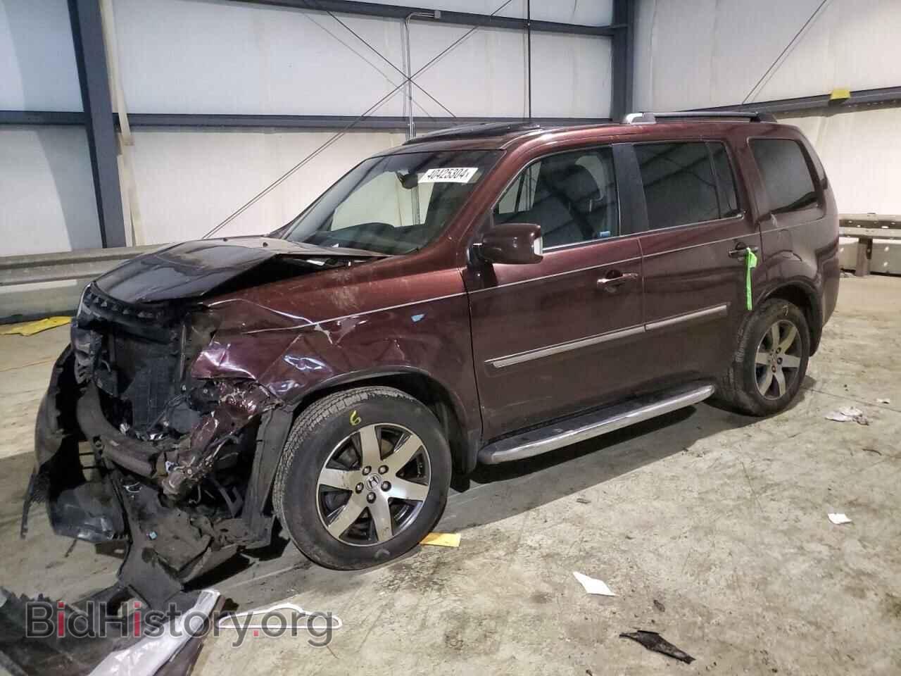 Photo 5FNYF4H97DB006154 - HONDA PILOT 2013