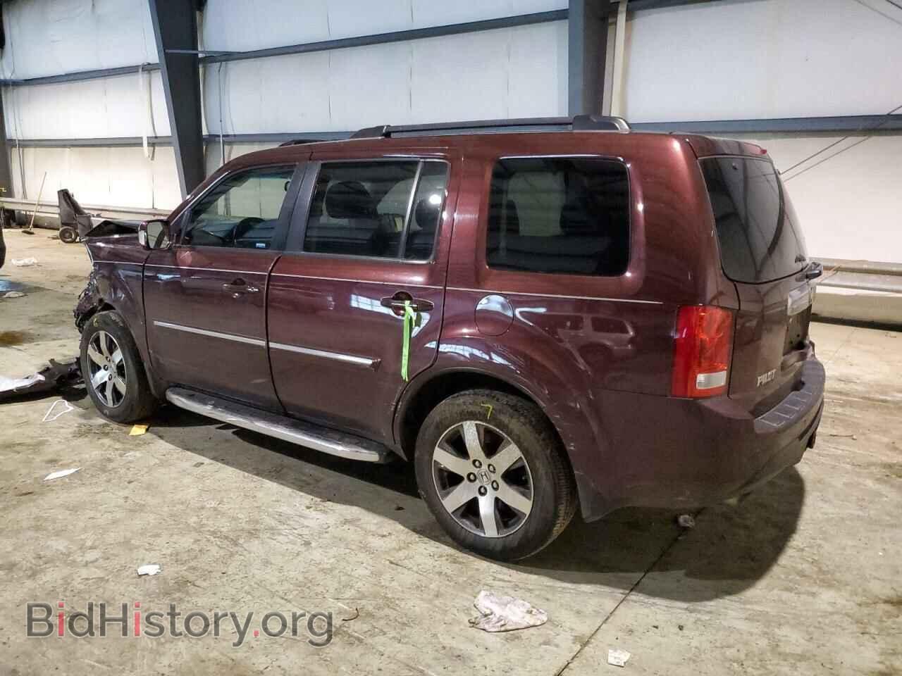 2013 HONDA PILOT - VIN: 5FNYF4H97DB006154 - Фото 2