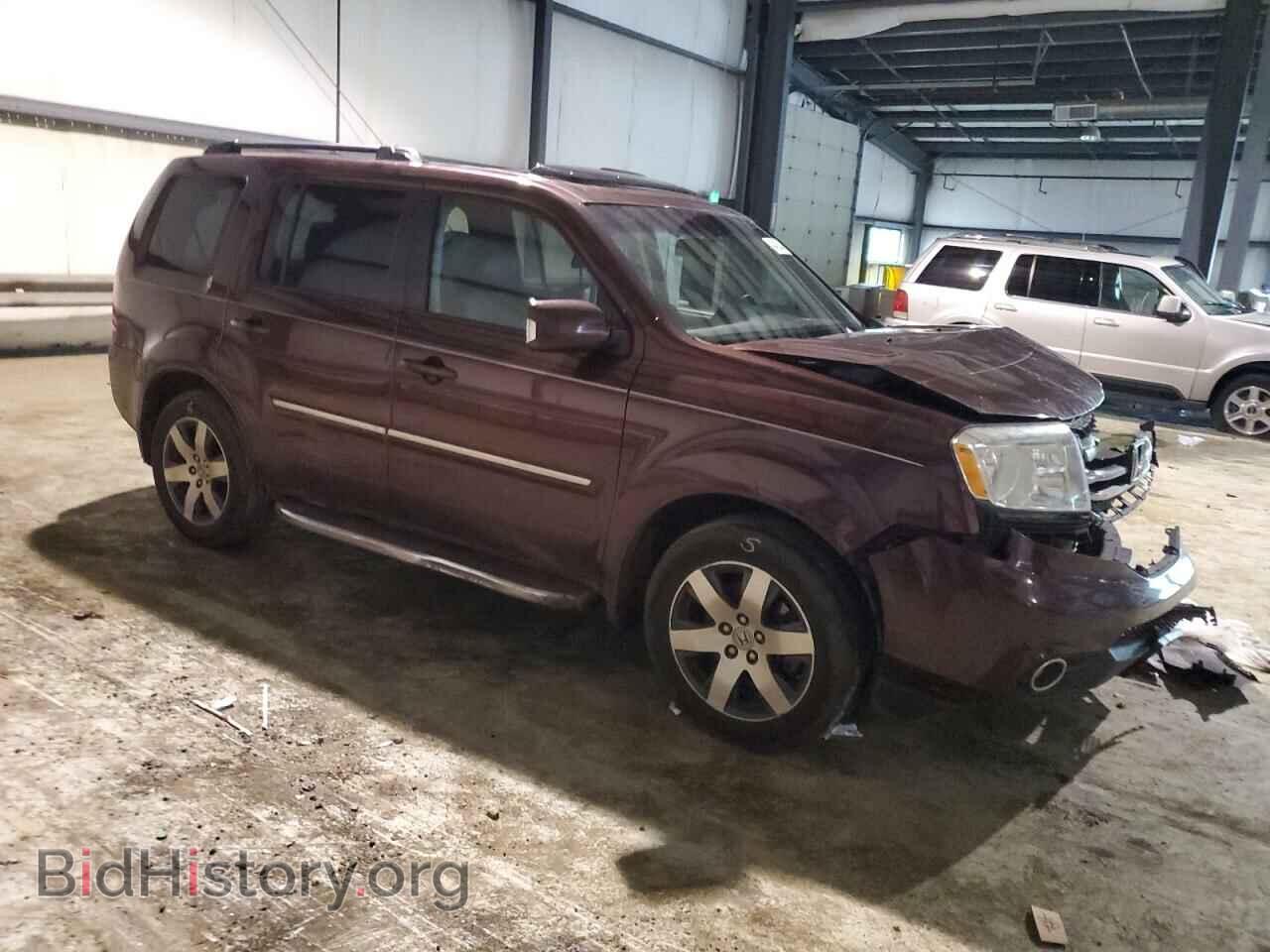 2013 HONDA PILOT - VIN: 5FNYF4H97DB006154 - Фото 4