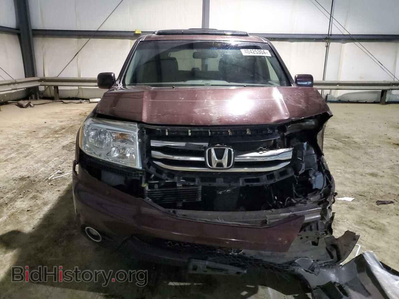 2013 HONDA PILOT - VIN: 5FNYF4H97DB006154 - Фото 5