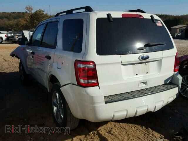 2012 FORD ESCAPE - VIN: 1FMCU0D78CKC00265 - Фото 3