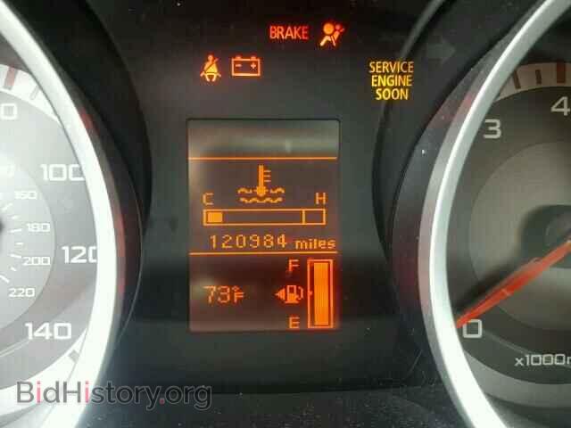 2009 MITSUBISHI LANCER - VIN: JA3AU26U29U018244 - Фото 8
