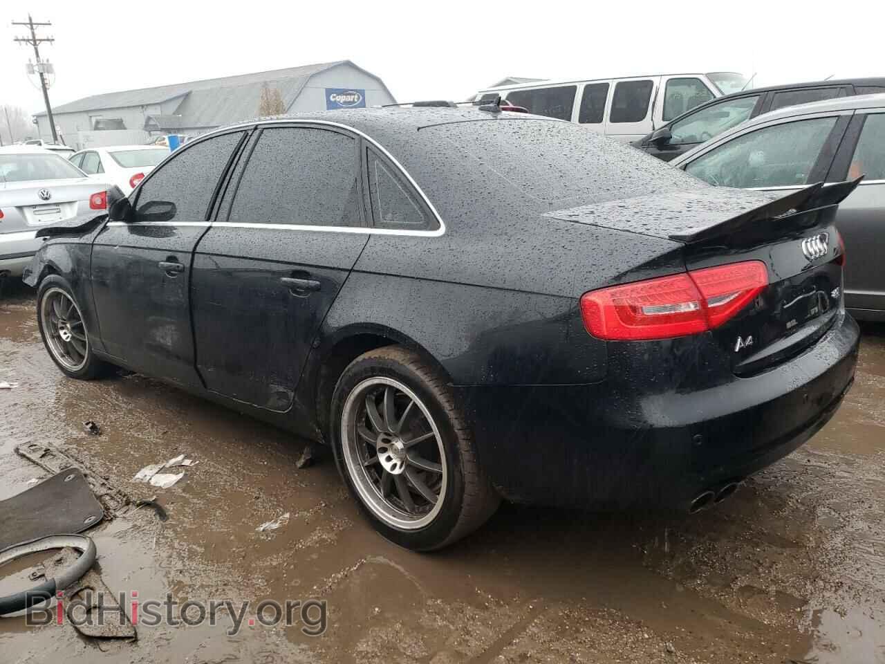 2013 AUDI A4 - VIN: WAUFFAFL5DN036935 - Фото 2