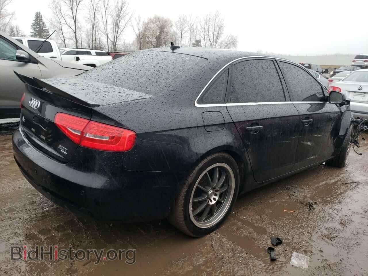 2013 AUDI A4 - VIN: WAUFFAFL5DN036935 - Фото 3