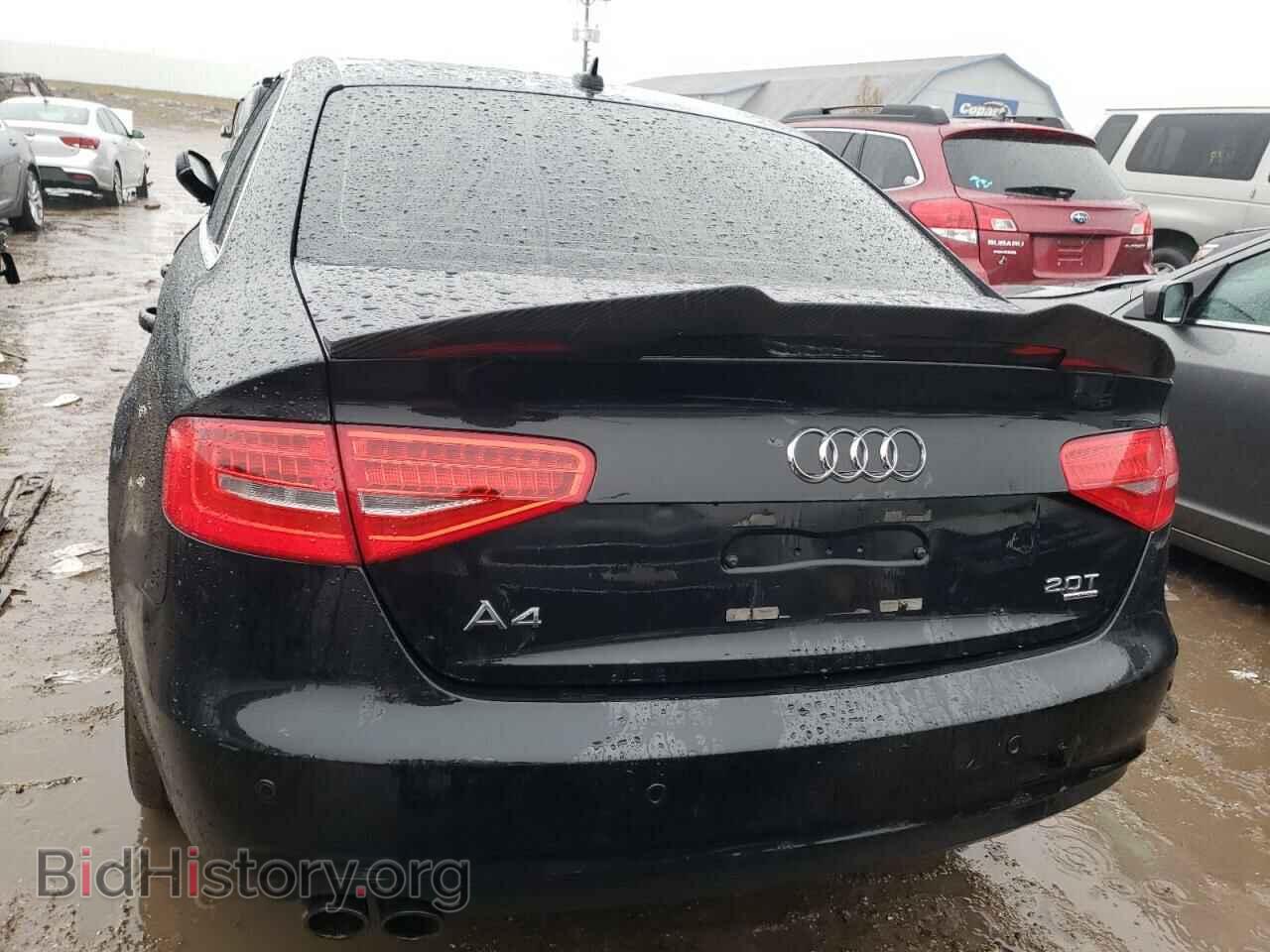 2013 AUDI A4 - VIN: WAUFFAFL5DN036935 - Фото 6