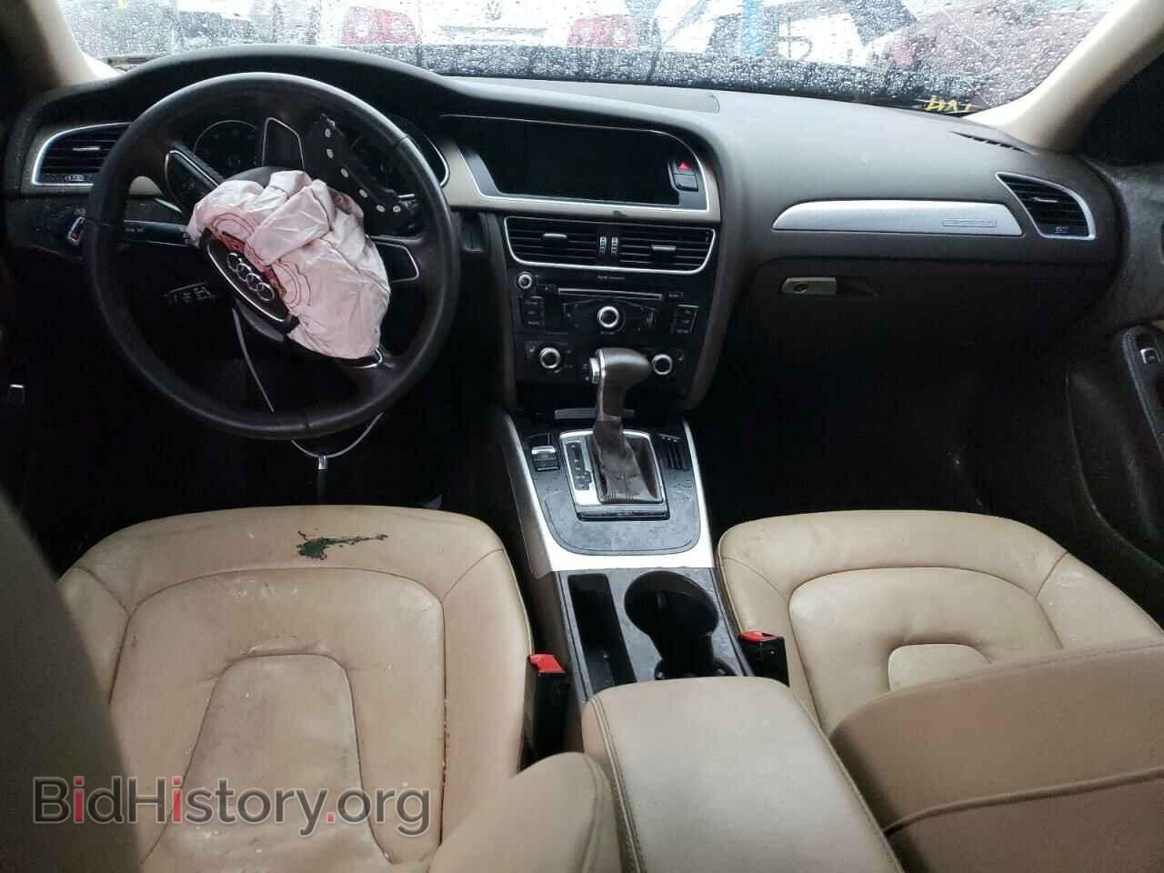 2013 AUDI A4 - VIN: WAUFFAFL5DN036935 - Фото 8