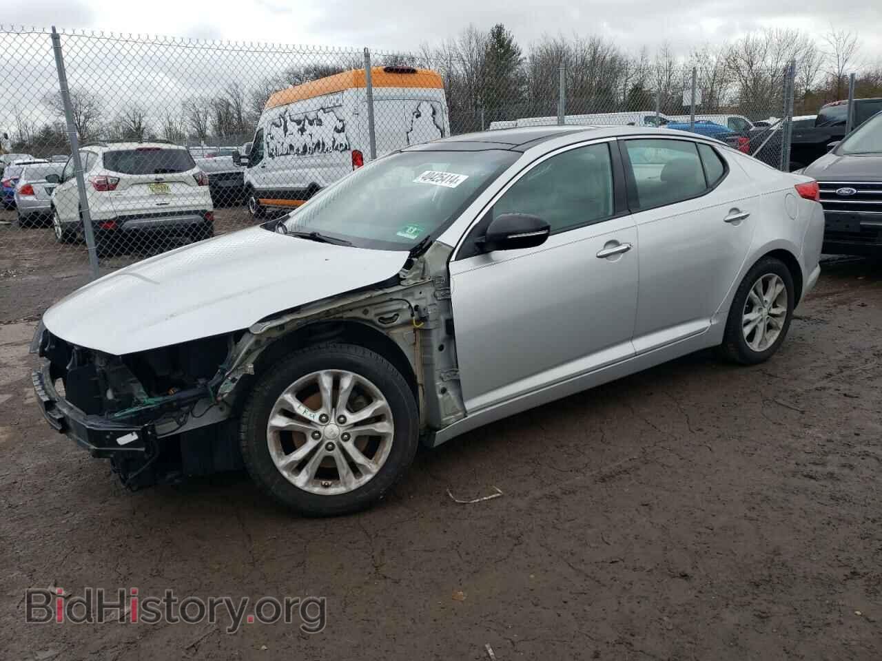 Фотография 5XXGN4A77DG104637 - KIA OPTIMA 2013