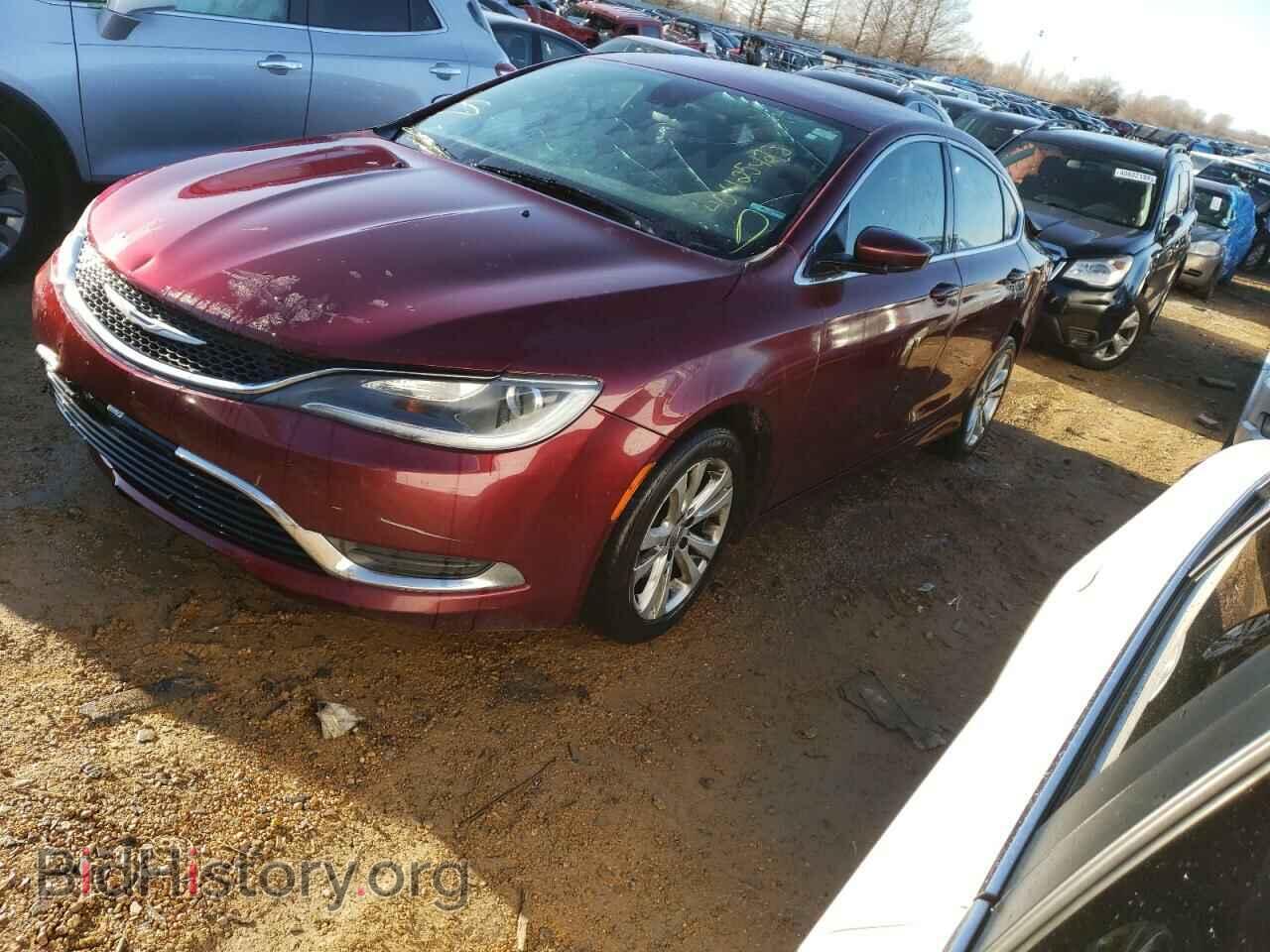 Фотография 1C3CCCAB3FN682975 - CHRYSLER 200 2015