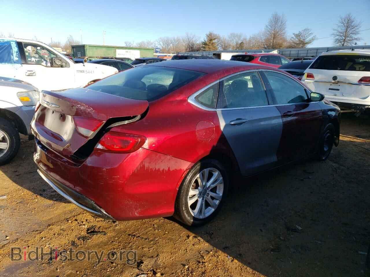 2015 CHRYSLER 200 - VIN: 1C3CCCAB3FN682975 - Photo 3