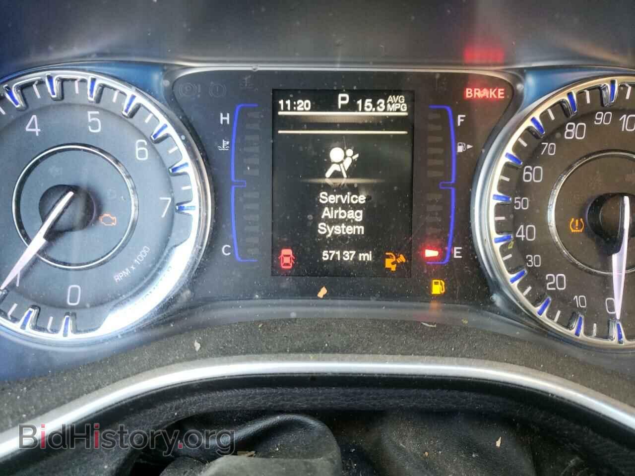 2015 CHRYSLER 200 - VIN: 1C3CCCAB3FN682975 - Photo 9