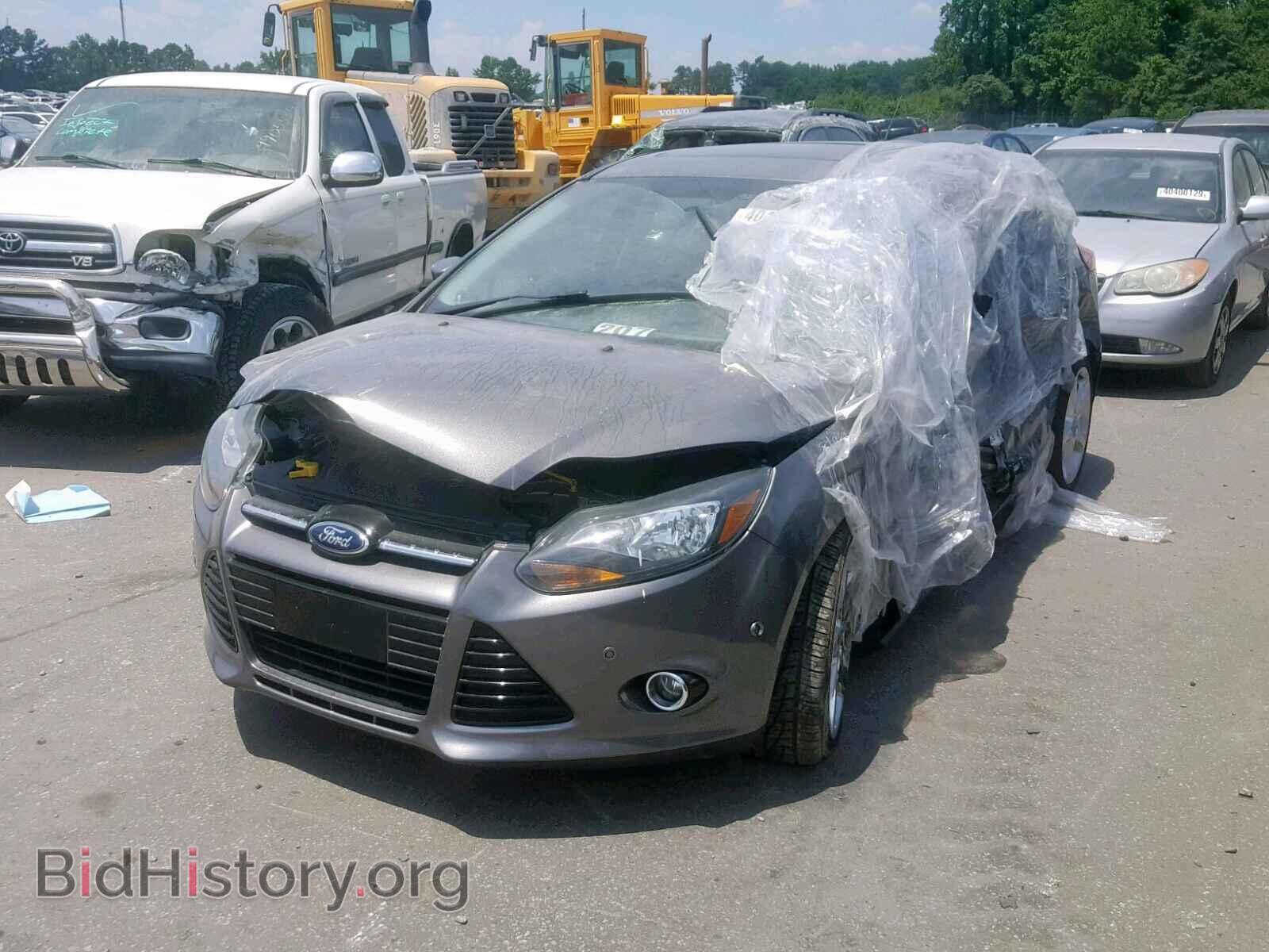 2013 FORD FOCUS - VIN: 1FADP3N24DL204867 - Фото 2