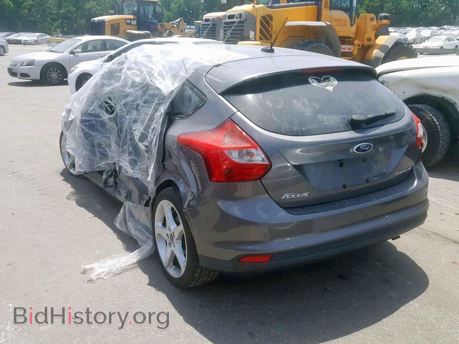 2013 FORD FOCUS - VIN: 1FADP3N24DL204867 - Фото 3