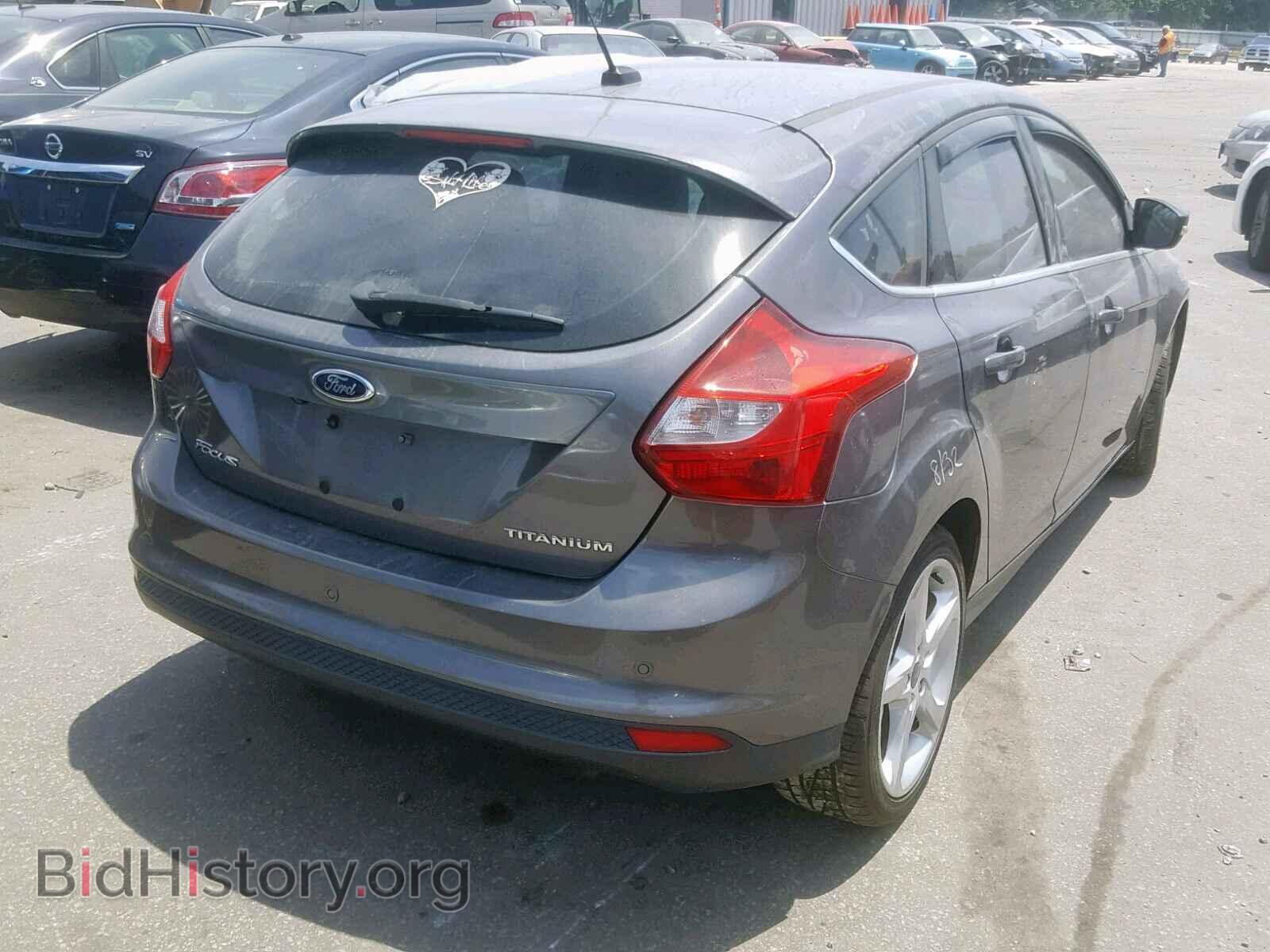 2013 FORD FOCUS - VIN: 1FADP3N24DL204867 - Фото 4