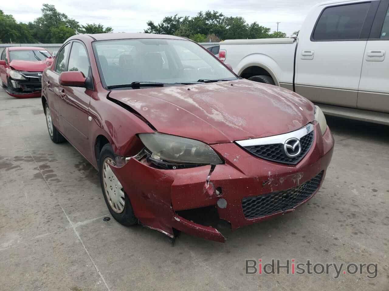 Photo JM1BK12F481175402 - MAZDA 3 2008