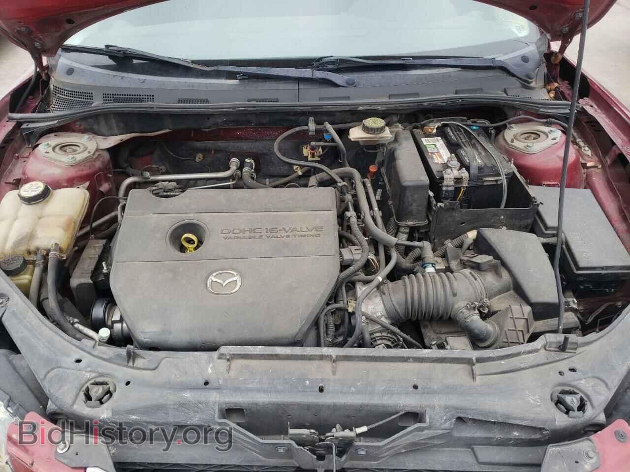 2008 MAZDA 3 - VIN: JM1BK12F481175402 - Фото 7