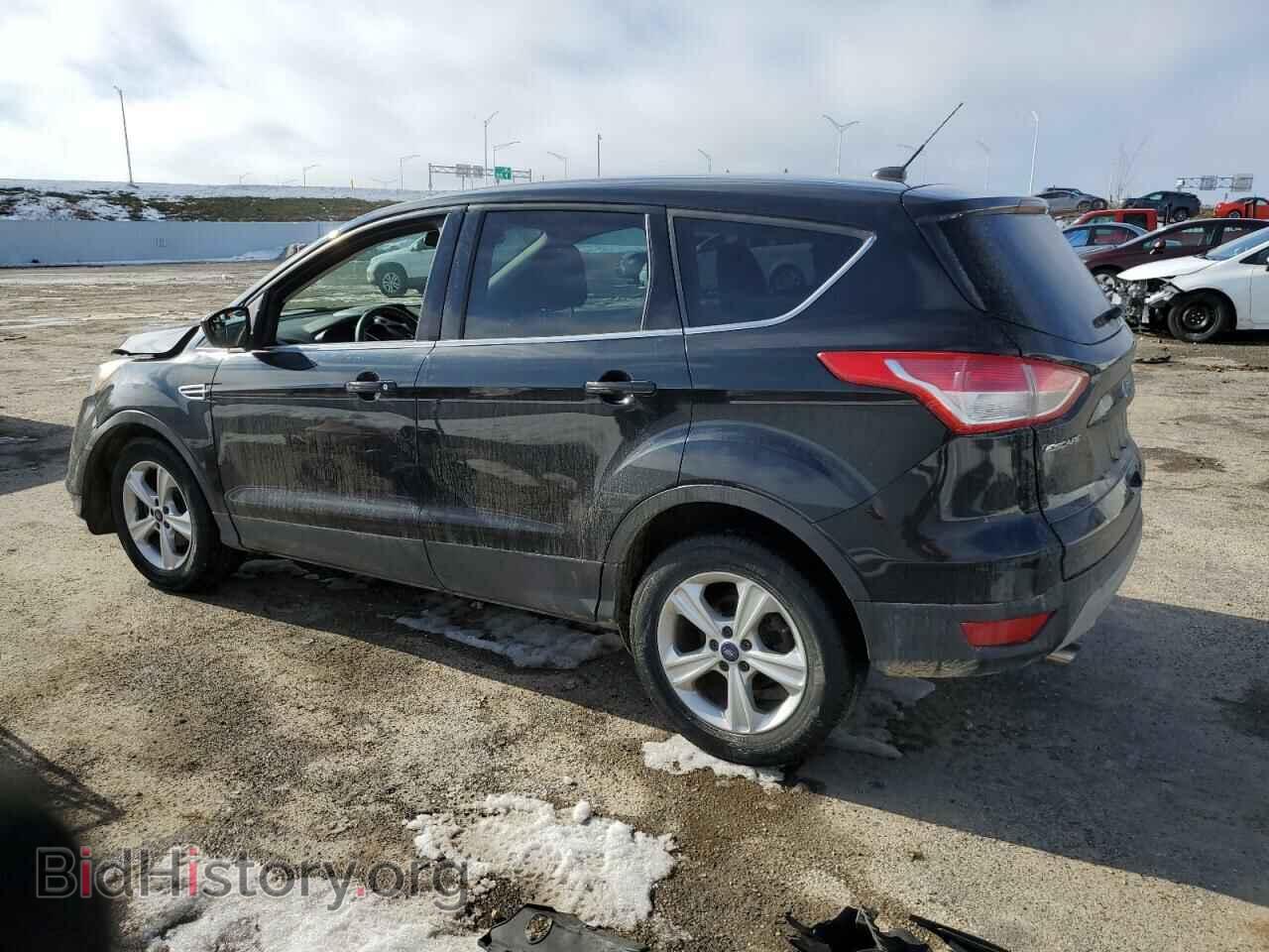 2014 FORD ESCAPE - VIN: 1FMCU0GX4EUA62680 - Фото 2