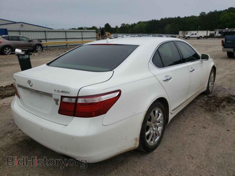 2008 Lexus LS460 (VIN JTHBL46F585055849) — фото 4 из 10