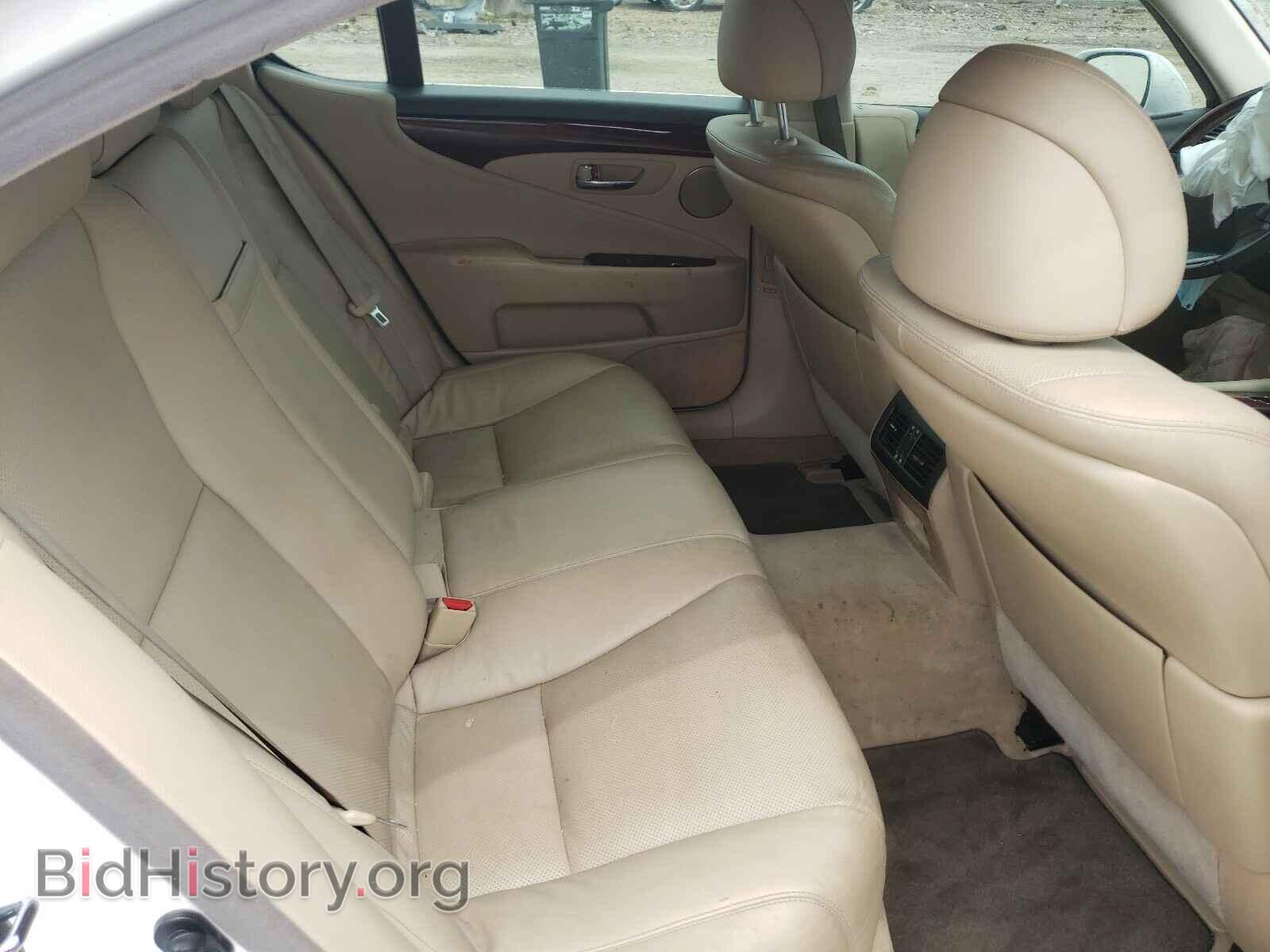 2008 LEXUS LS460 - VIN: JTHBL46F585055849 - Photo 6