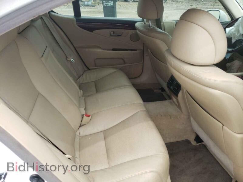 2008 Lexus LS460 (VIN JTHBL46F585055849) — фото 6 из 10