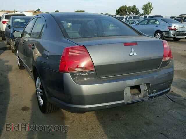 2004 MITSUBISHI GALANT - VIN: 4A3AB26F64E120638 - Фото 3