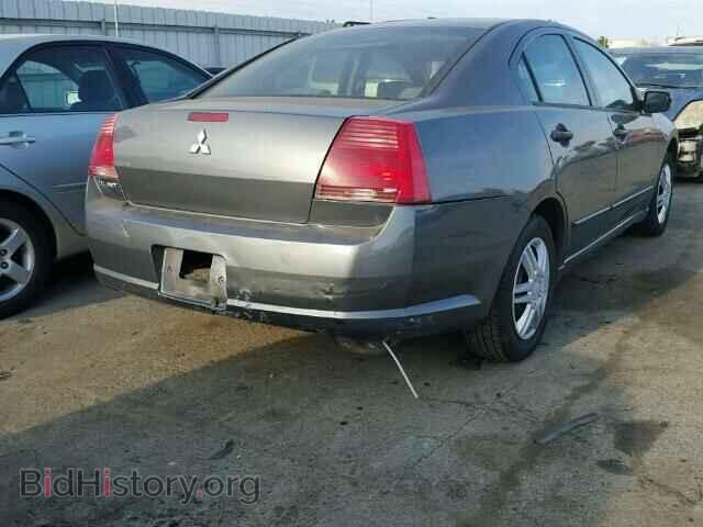 2004 MITSUBISHI GALANT - VIN: 4A3AB26F64E120638 - Фото 4