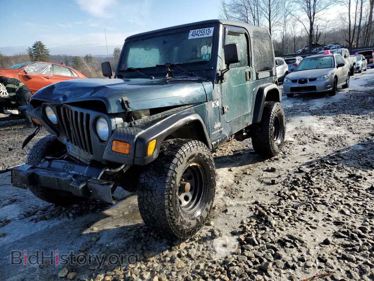 Photo 1J4FA39S66P711628 - JEEP WRANGLER 2006