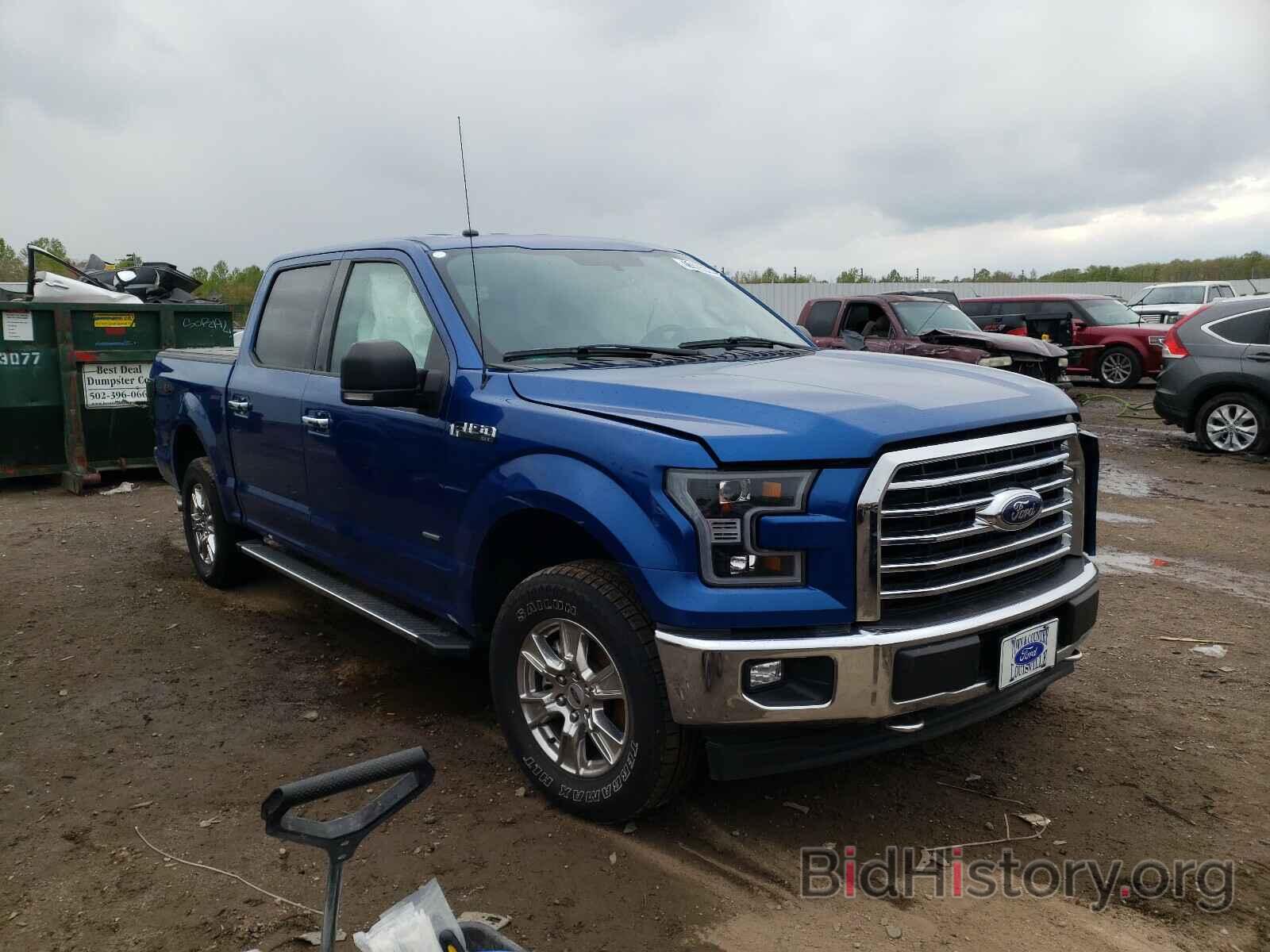 Photo 1FTEW1EG1HFA52651 - FORD F-150 2017