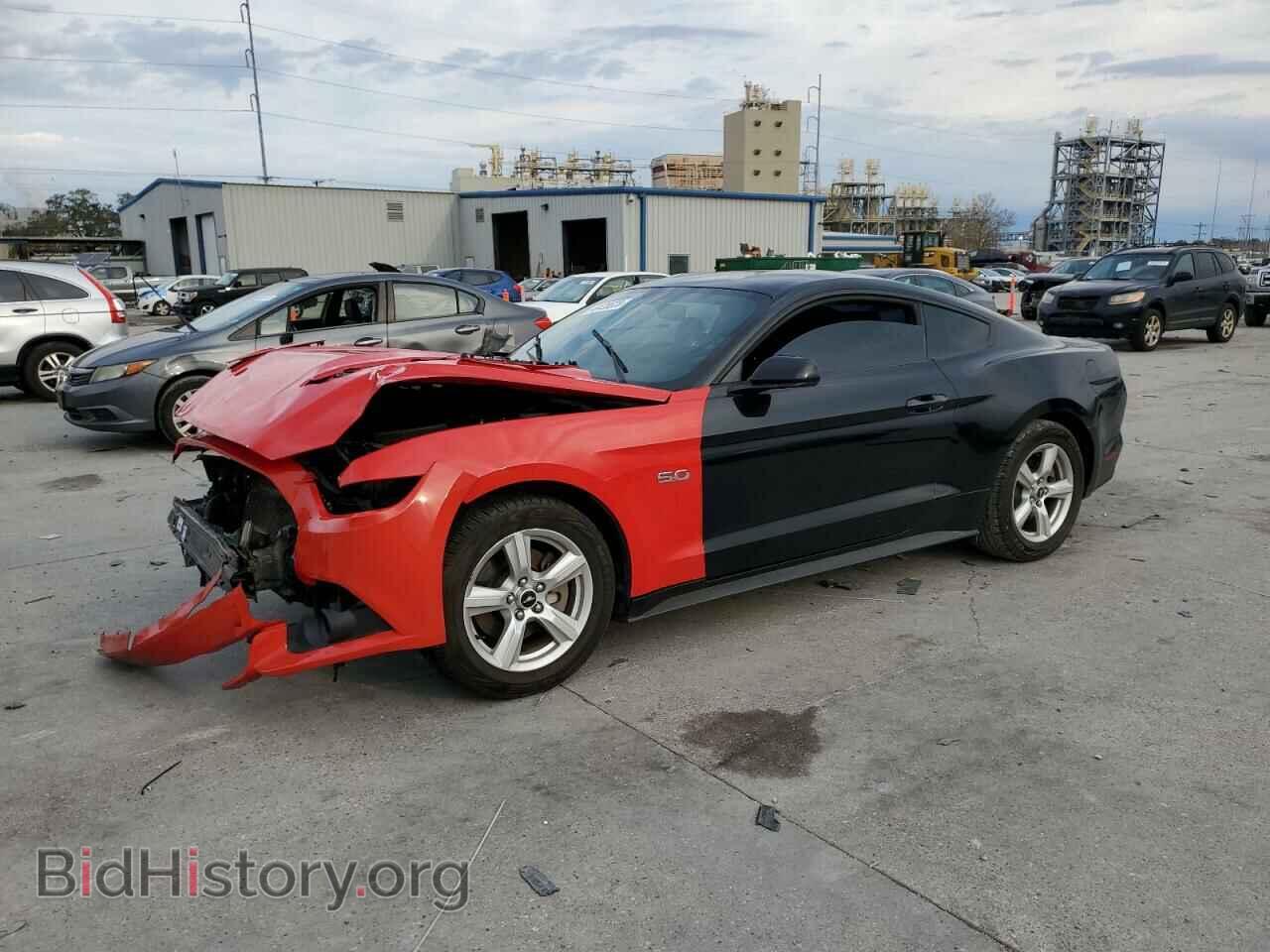 Фотография 1FA6P8AM9H5208517 - FORD MUSTANG 2017
