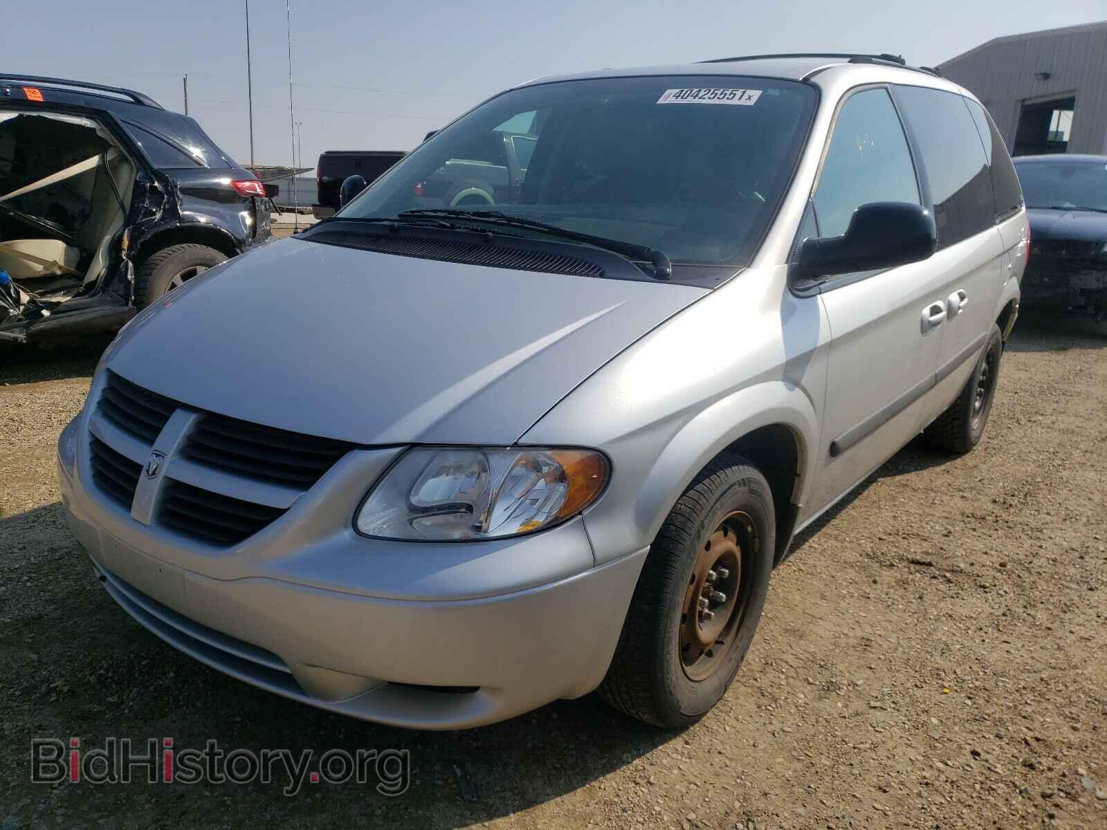2007 DODGE CARAVAN - VIN: 1D8GP25RX7B146239 - Фото 2