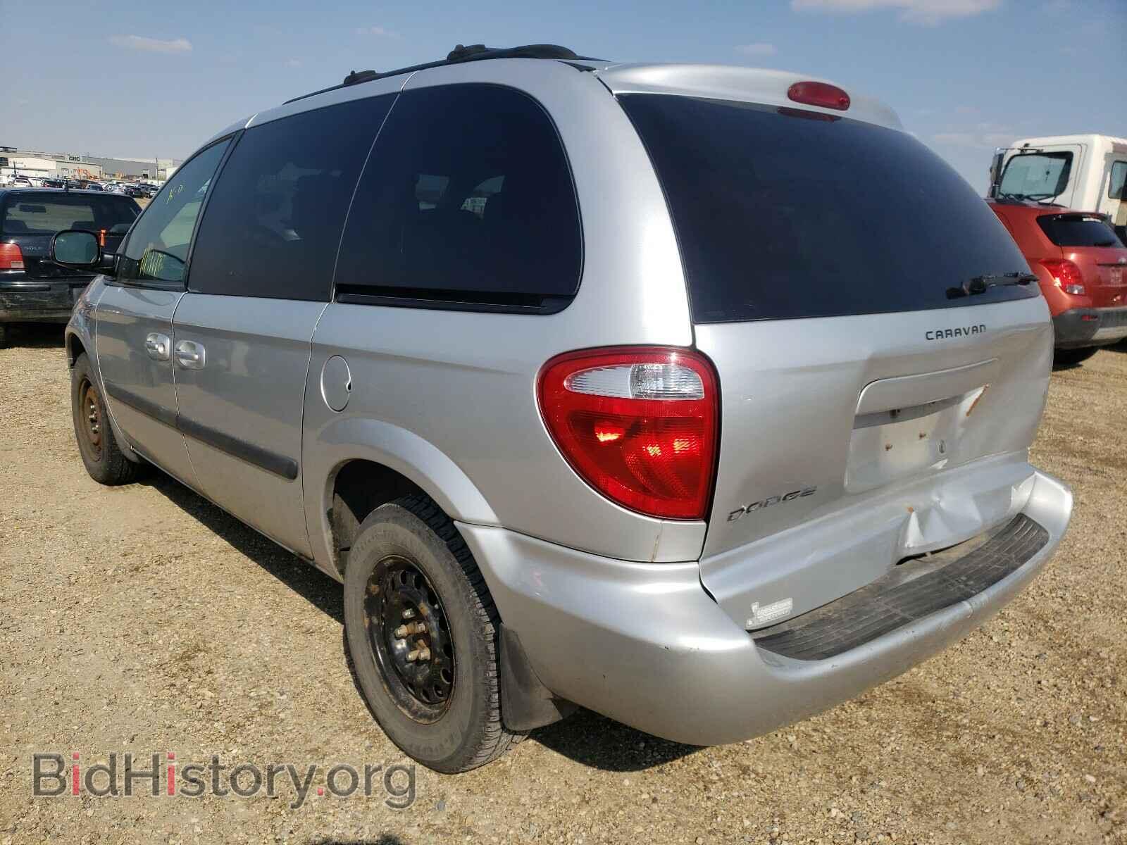 2007 DODGE CARAVAN - VIN: 1D8GP25RX7B146239 - Фото 3