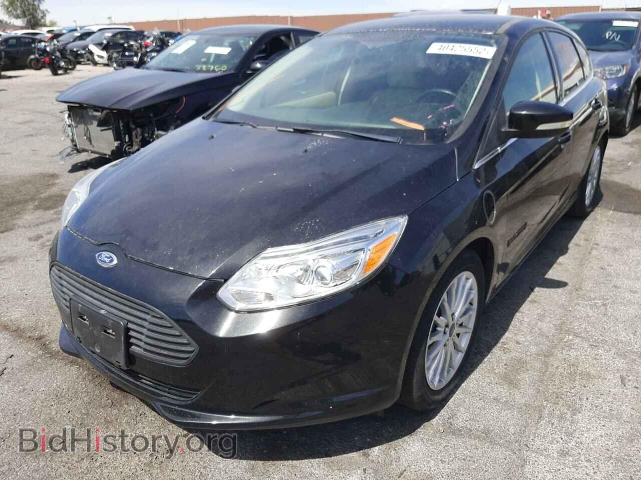 2013 FORD FOCUS - VIN: 1FADP3R41DL222268 - Фото 2