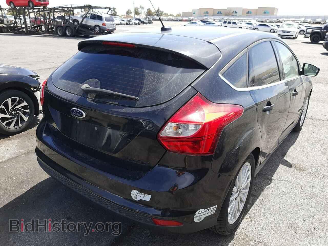 2013 FORD FOCUS - VIN: 1FADP3R41DL222268 - Фото 4