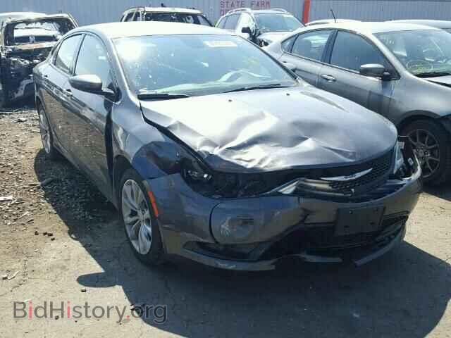 Photo 1C3CCCBB4FN758508 - CHRYSLER 200 2015