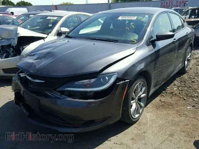 2015 CHRYSLER 200 - VIN: 1C3CCCBB4FN758508 - Photo 2