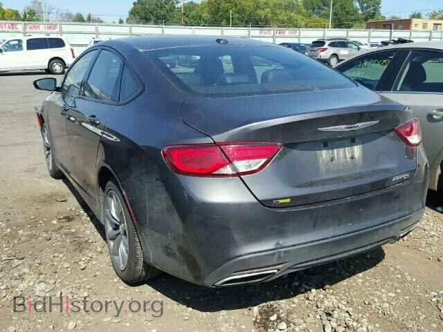 2015 CHRYSLER 200 - VIN: 1C3CCCBB4FN758508 - Photo 3