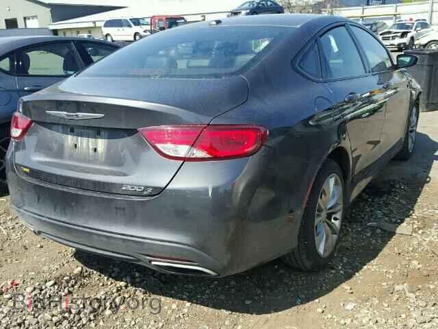2015 CHRYSLER 200 - VIN: 1C3CCCBB4FN758508 - Photo 4