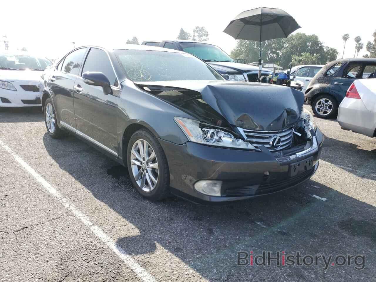 Photo JTHBK1EGXB2448928 - LEXUS ES350 2011