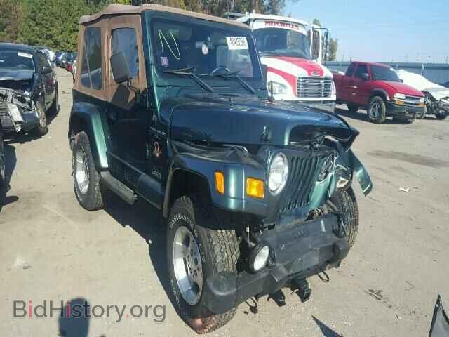 Фотография 1J4FA59SXYP782880 - JEEP WRANGLER 2000