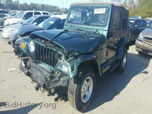 2000 JEEP WRANGLER - VIN: 1J4FA59SXYP782880 - Photo 2